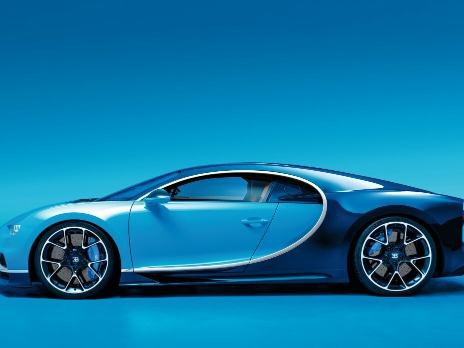 Bugatti Chiron 2016 – 2023 Купе — фото 2