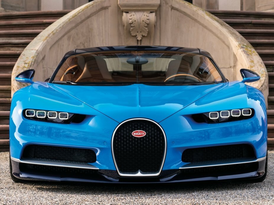 Bugatti Chiron 2016 – 2023 Купе — фото 3