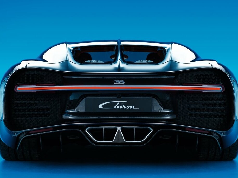 Bugatti Chiron 2016 – 2023 Купе — фото 4