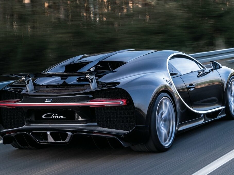 Bugatti Chiron 2016 – 2023 Купе — фото 5