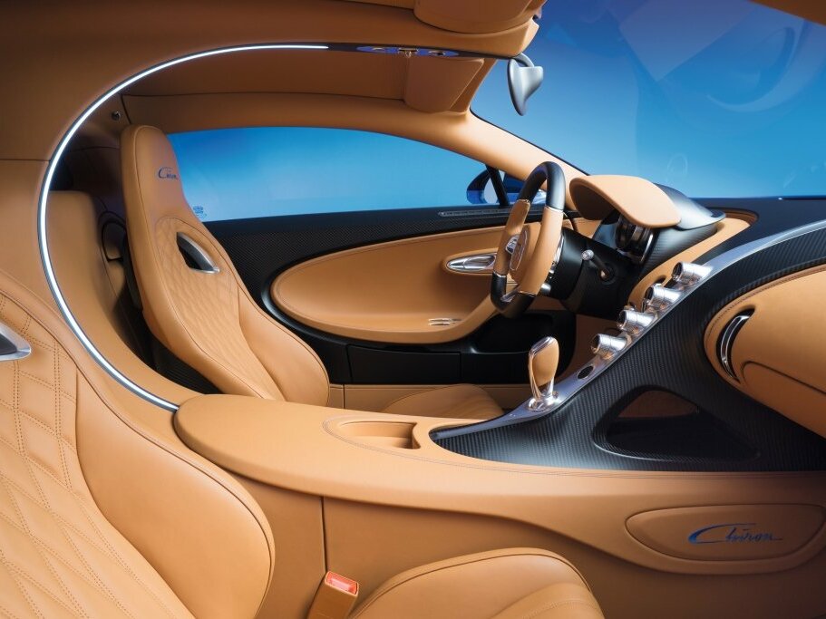 Bugatti Chiron 2016 – 2023 Купе — фото 6