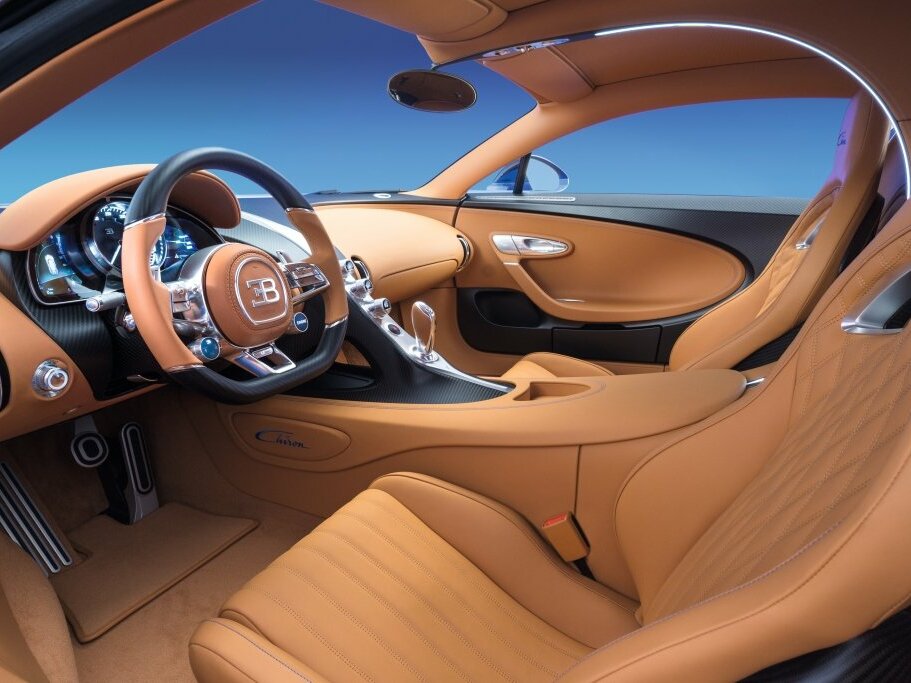 Bugatti Chiron 2016 – 2023 Купе — фото 7