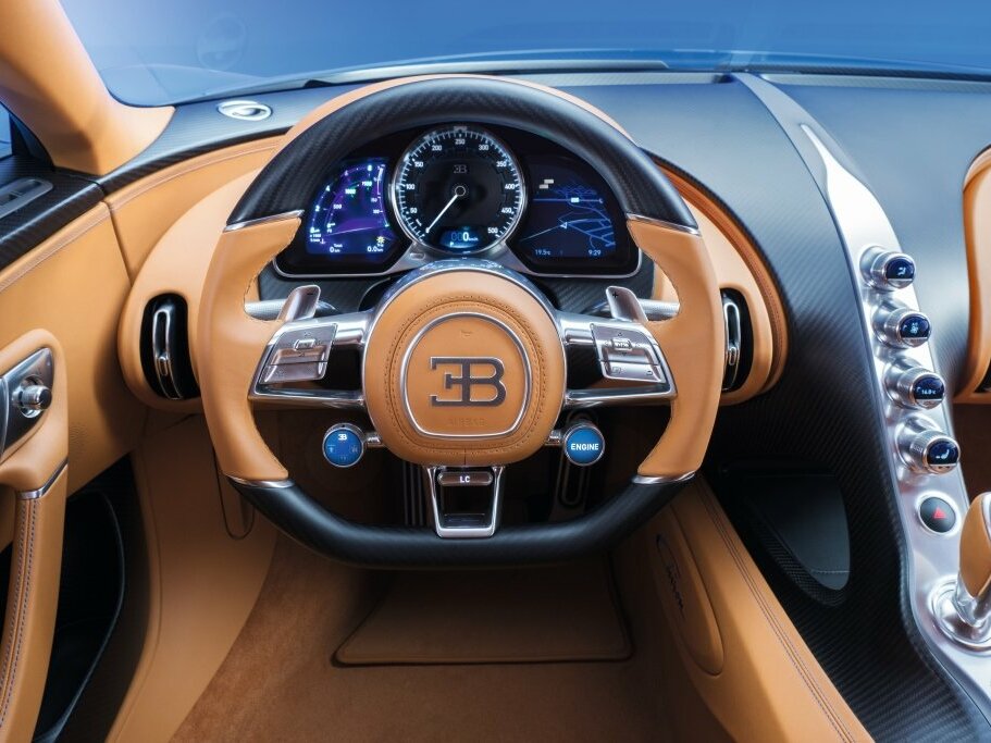 Bugatti Chiron 2016 – 2023 Купе — фото 9