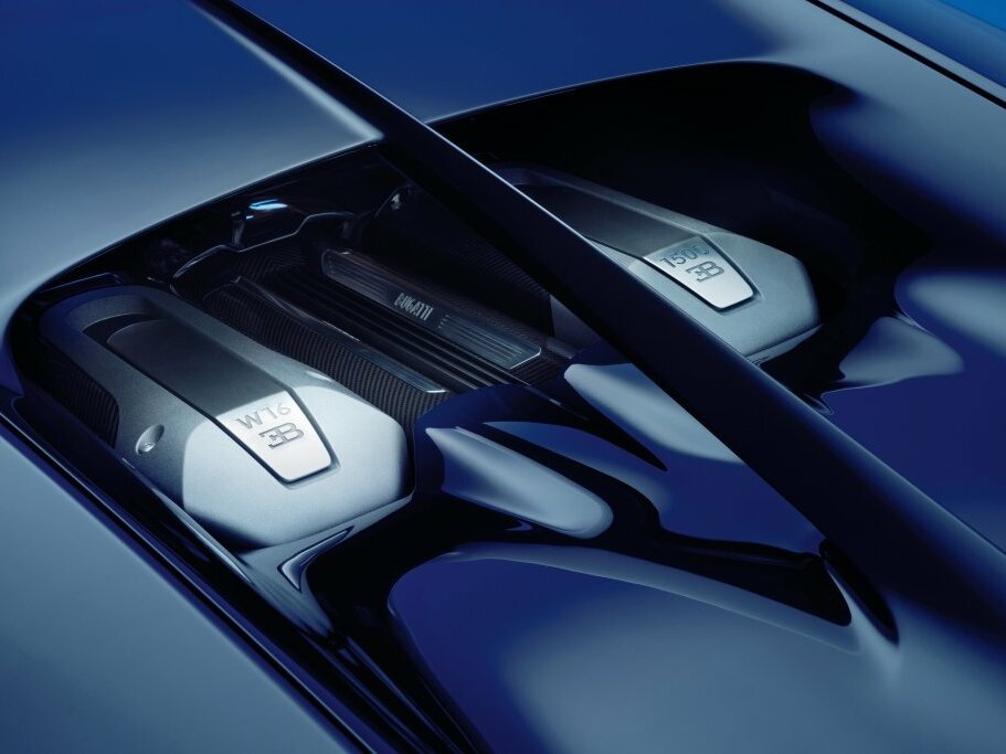 Bugatti Chiron 2016 – 2023 Купе — фото 13