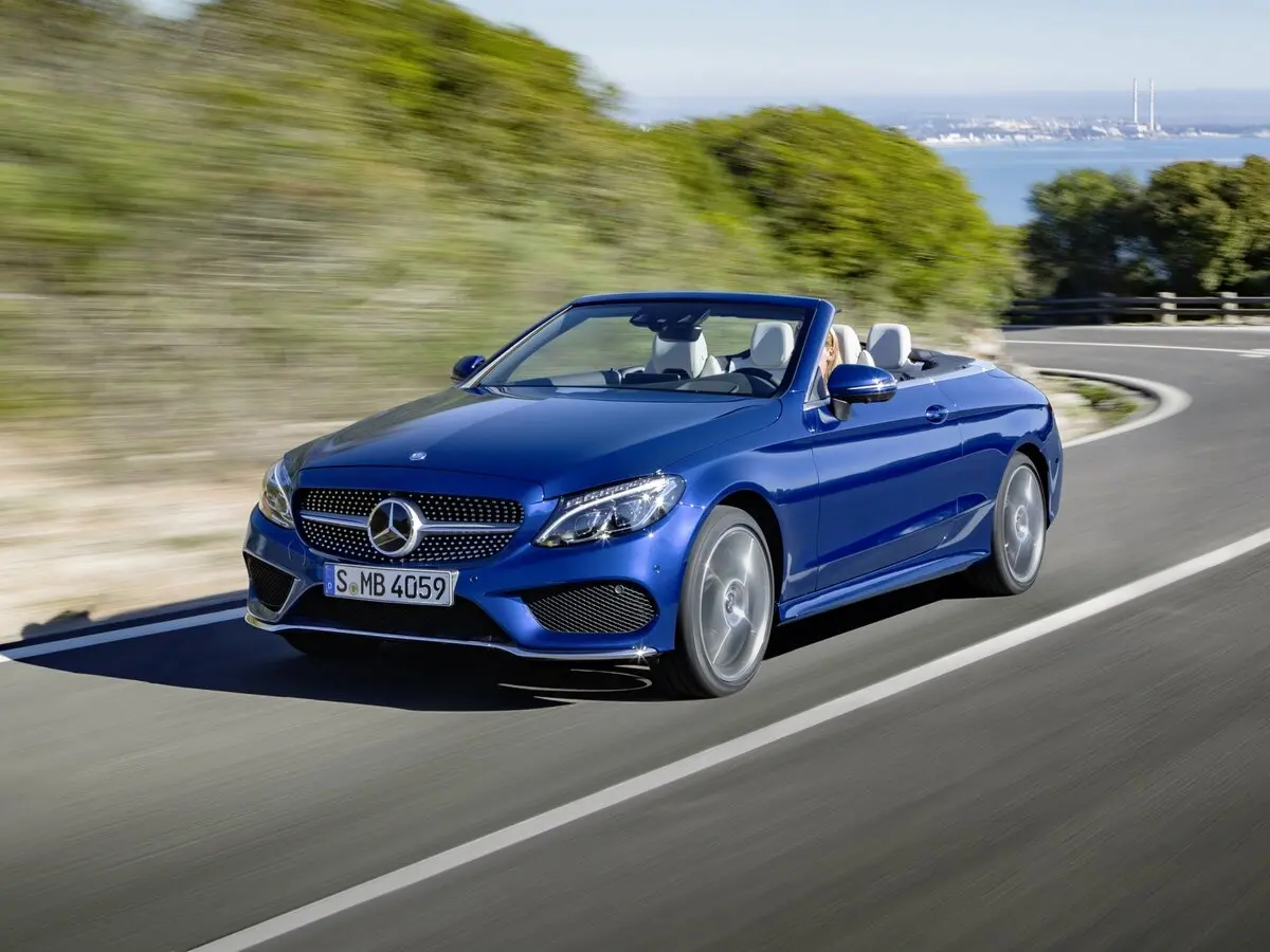 Mercedes-Benz C-Класс IV (W205) Кабриолет