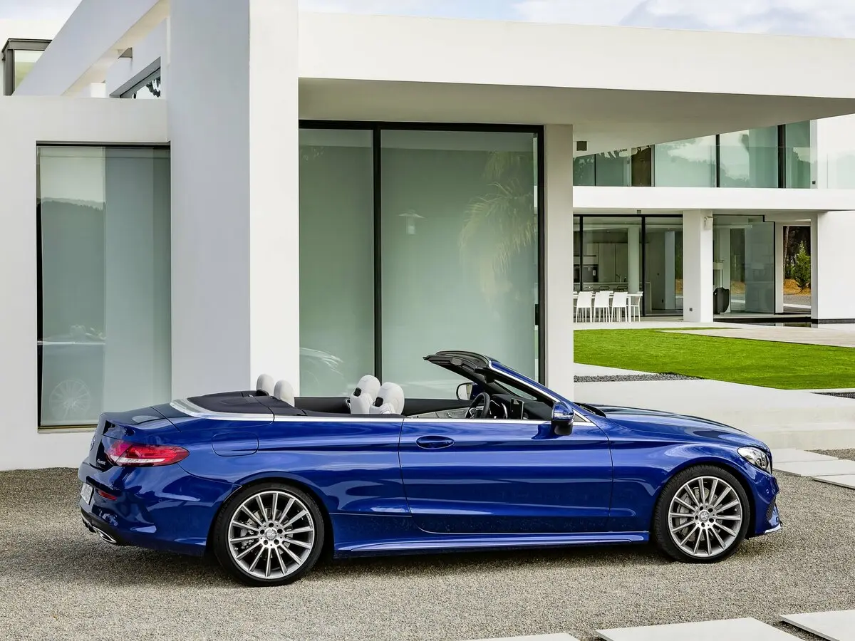 Mercedes-Benz C-Класс IV (W205) Кабриолет — сүрөт 2
