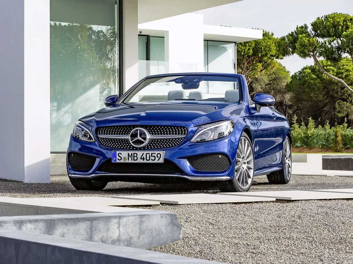Mercedes-Benz C-Класс IV (W205) Кабриолет — сүрөт 3