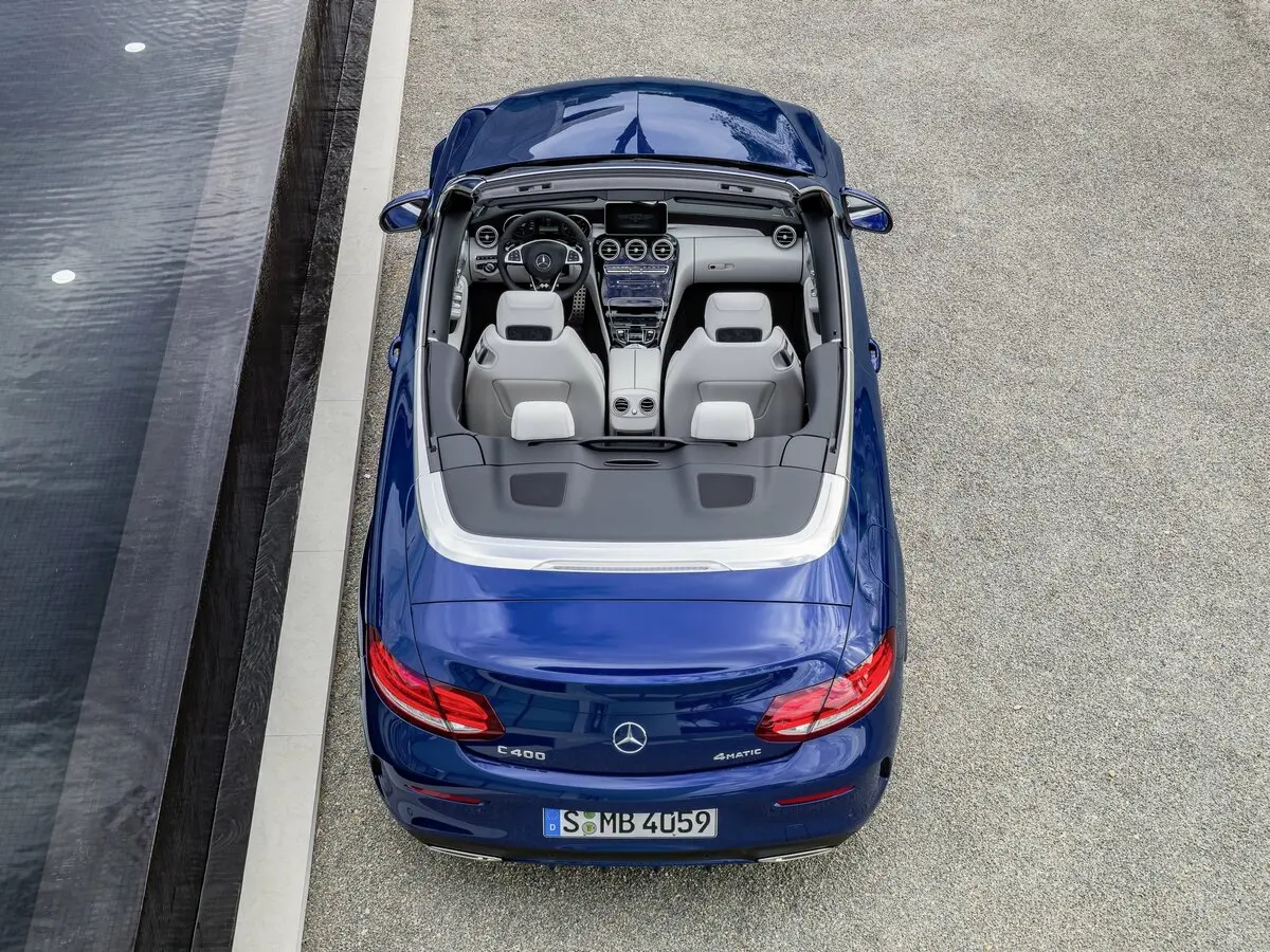 Mercedes-Benz C-Класс IV (W205) Кабриолет — сүрөт 4