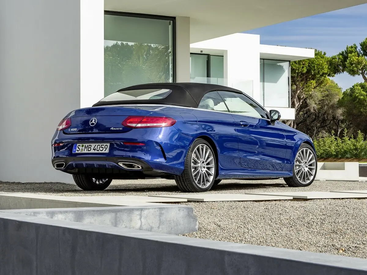 Mercedes-Benz C-Класс IV (W205) Кабриолет — сүрөт 5