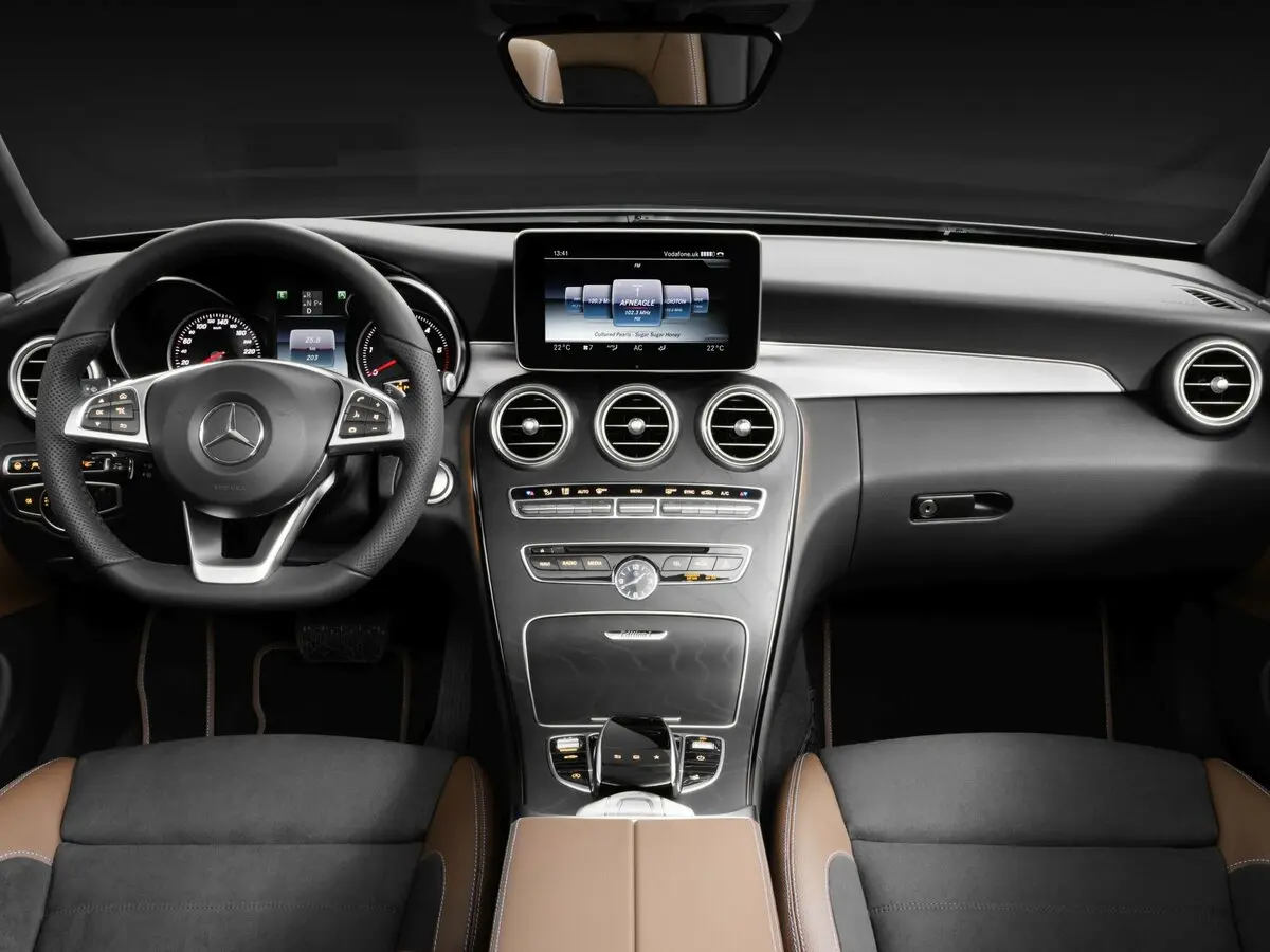 Mercedes-Benz C-Класс IV (W205) Кабриолет — сүрөт 6