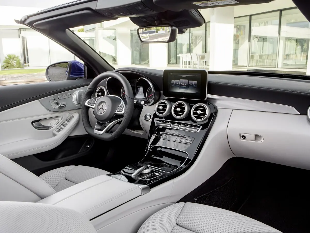 Mercedes-Benz C-Класс IV (W205) Кабриолет — сүрөт 7