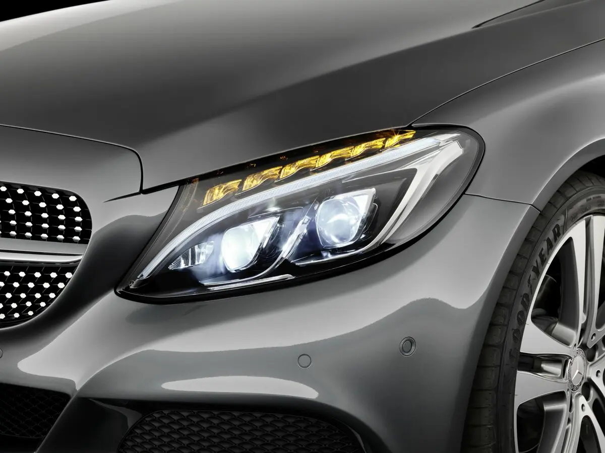 Mercedes-Benz C-Класс IV (W205) Кабриолет — сүрөт 13