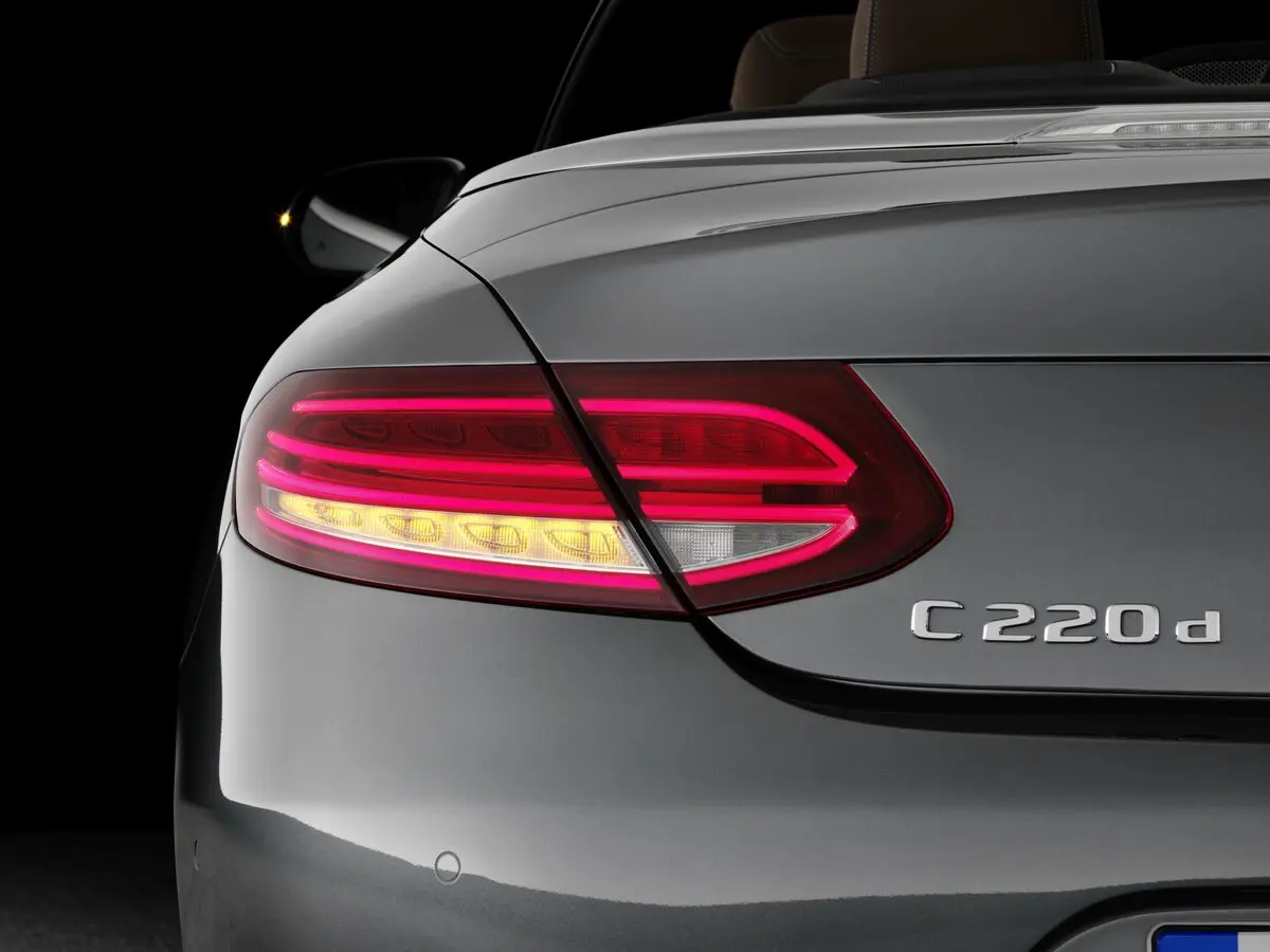 Mercedes-Benz C-Класс IV (W205) Кабриолет — сүрөт 14