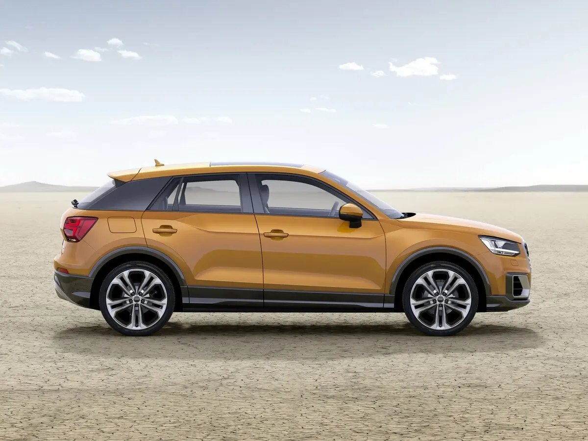 Audi Q2 I Внедорожник 5 дв. — сүрөт 2