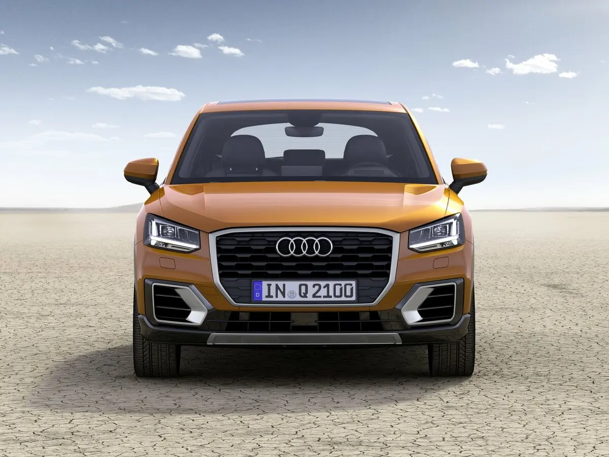 Audi Q2 I Внедорожник 5 дв. — сүрөт 3