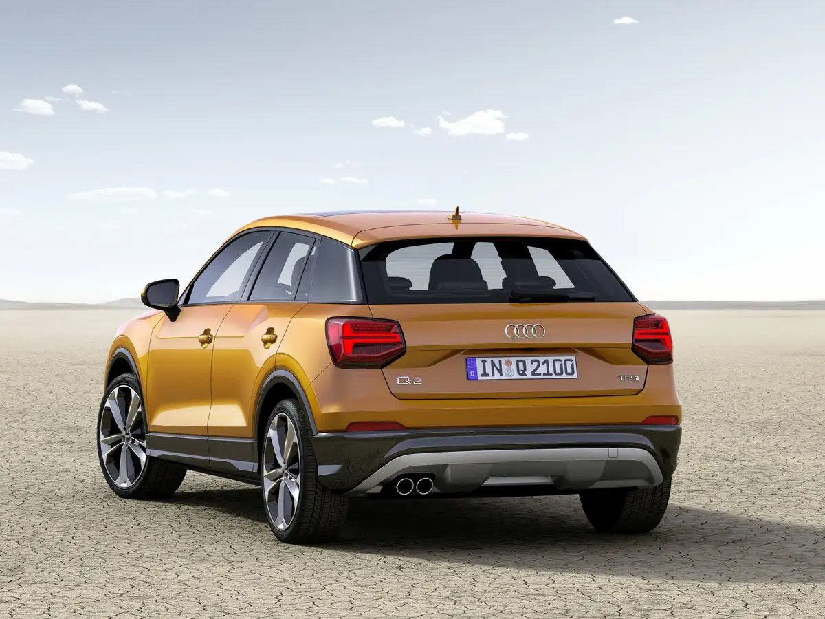 Audi Q2 I Внедорожник 5 дв. — сүрөт 4