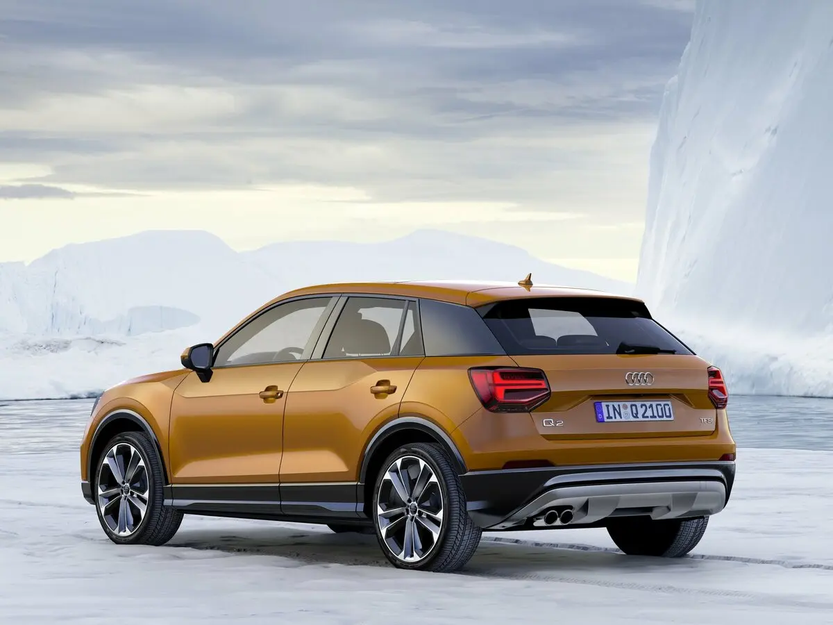 Audi Q2 I Внедорожник 5 дв. — сүрөт 5