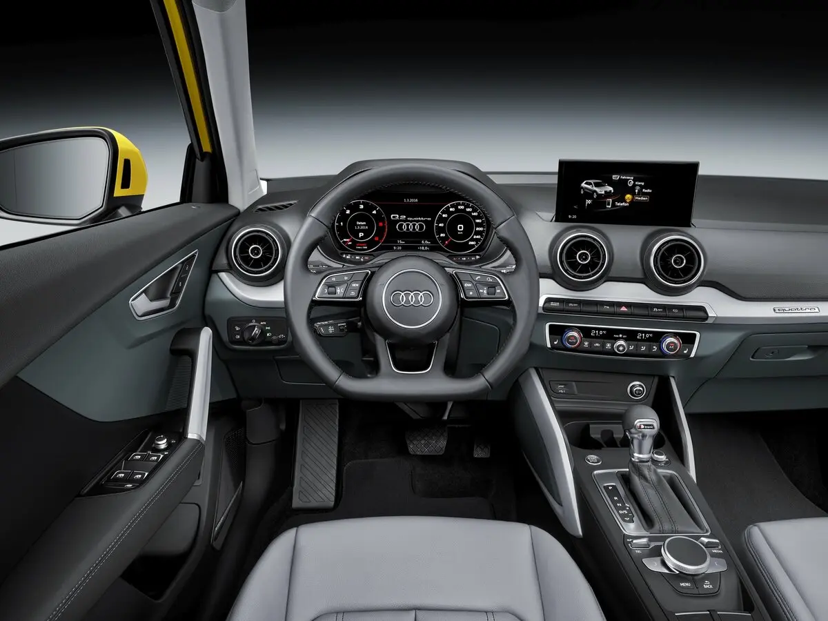 Audi Q2 I Внедорожник 5 дв. — сүрөт 6