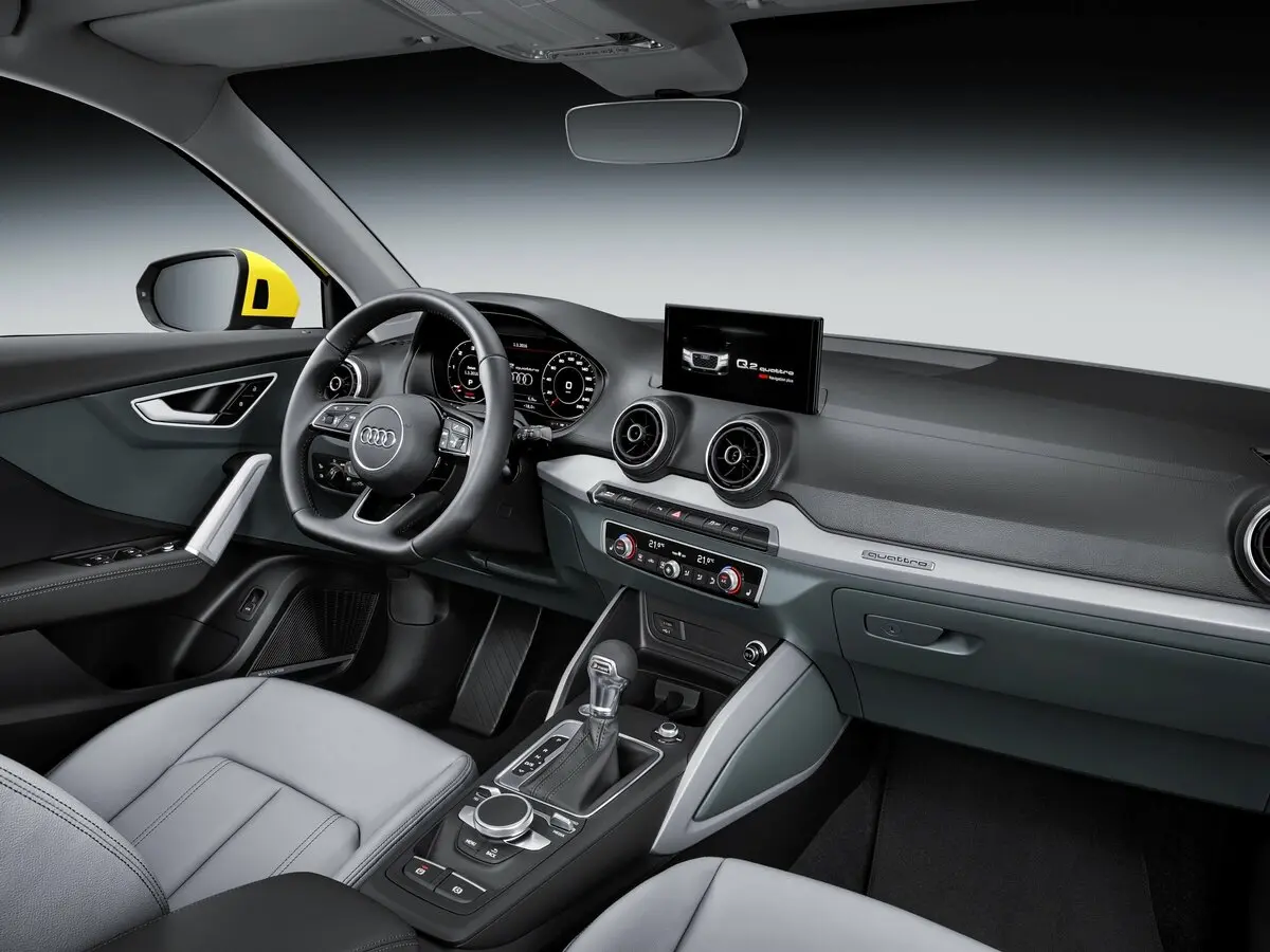 Audi Q2 I Внедорожник 5 дв. — сүрөт 7