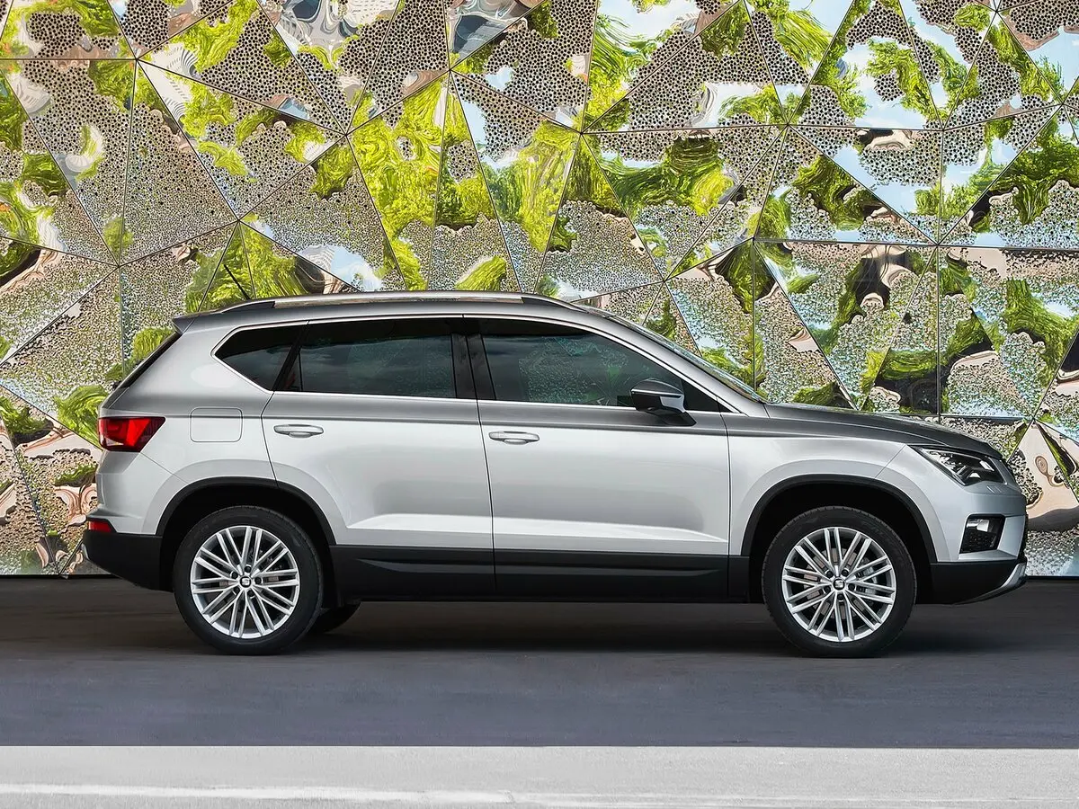 SEAT Ateca I Внедорожник 5 дв. — сүрөт 2