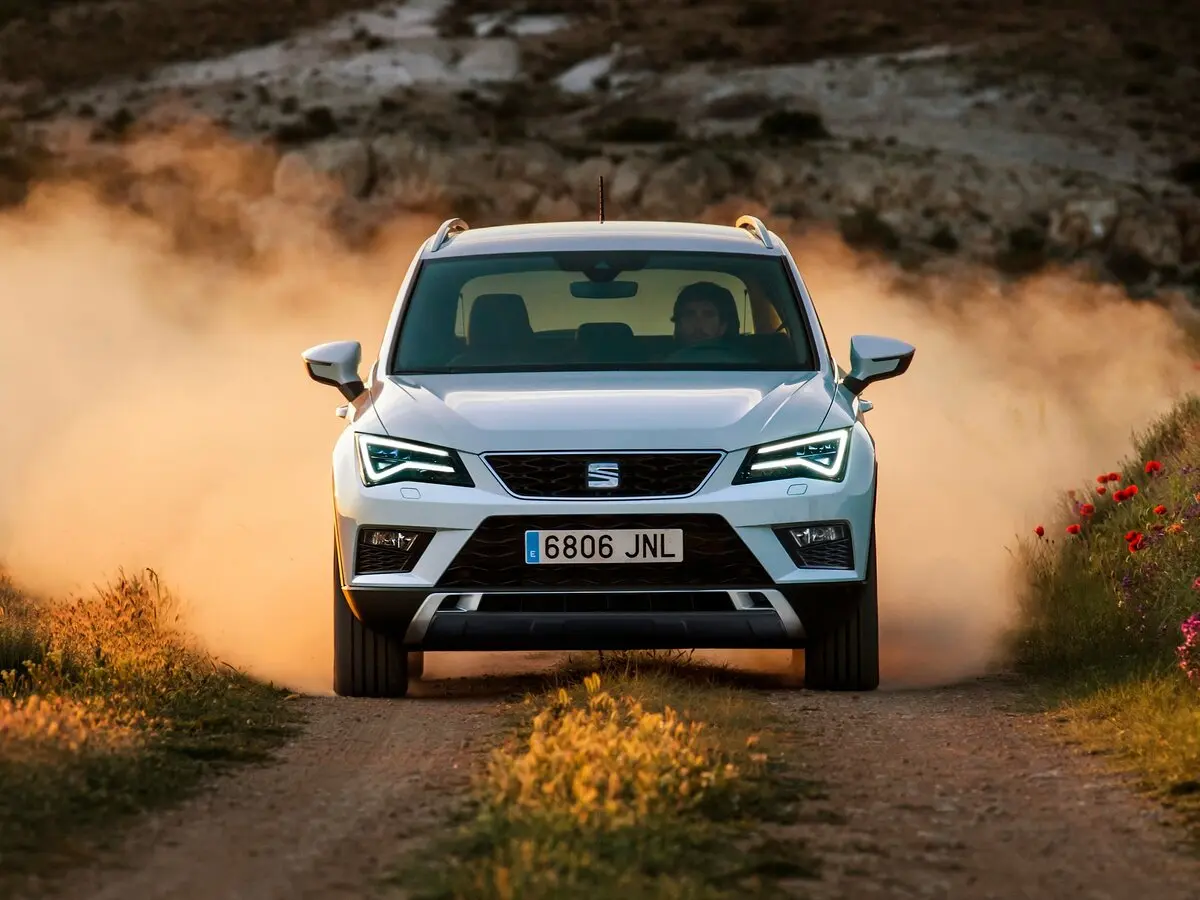 SEAT Ateca I Внедорожник 5 дв. — сүрөт 3