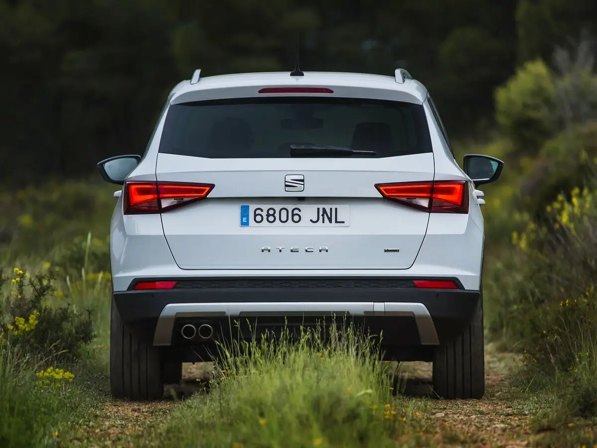 SEAT Ateca I Внедорожник 5 дв. — сүрөт 4