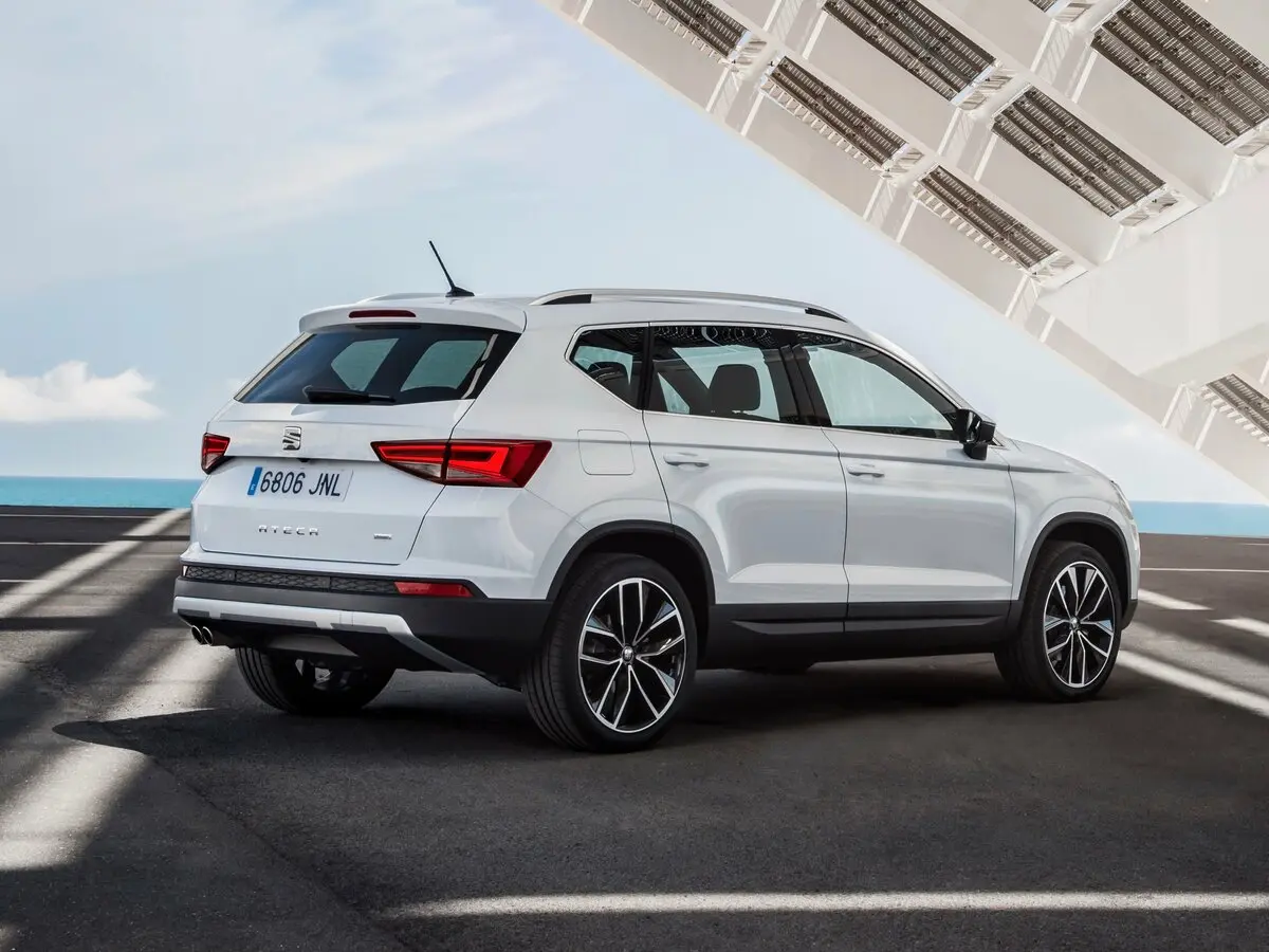SEAT Ateca I Внедорожник 5 дв. — сүрөт 5