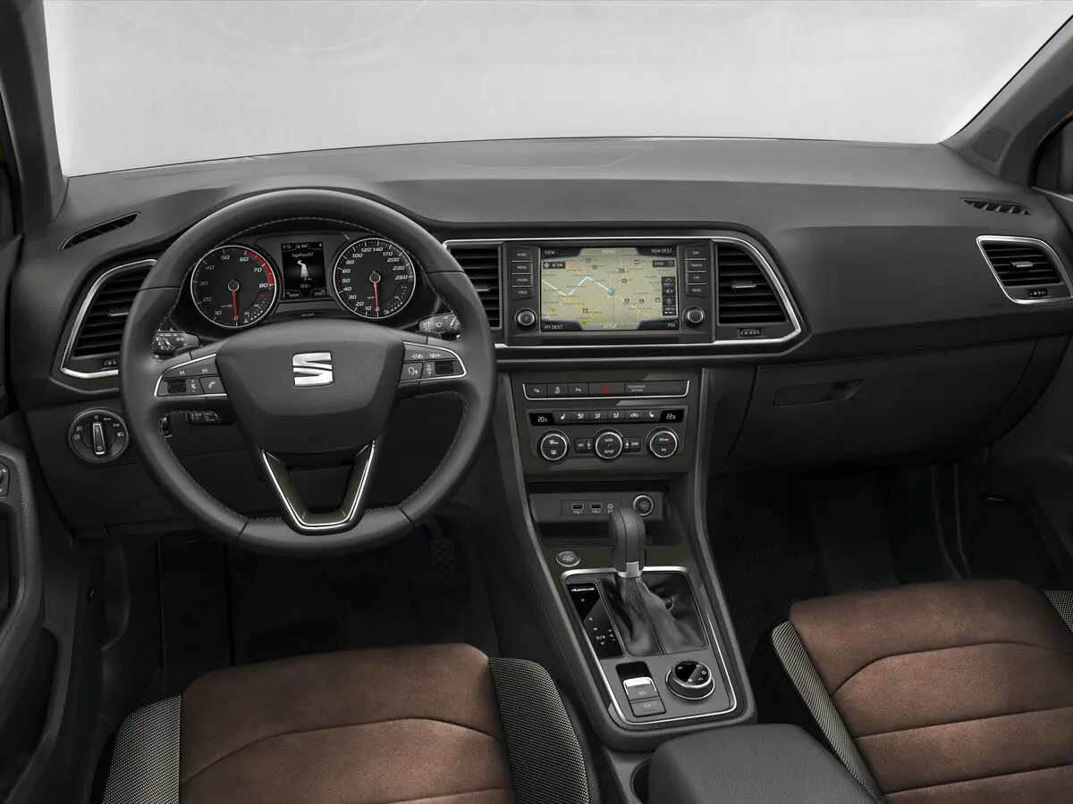 SEAT Ateca I Внедорожник 5 дв. — сүрөт 6