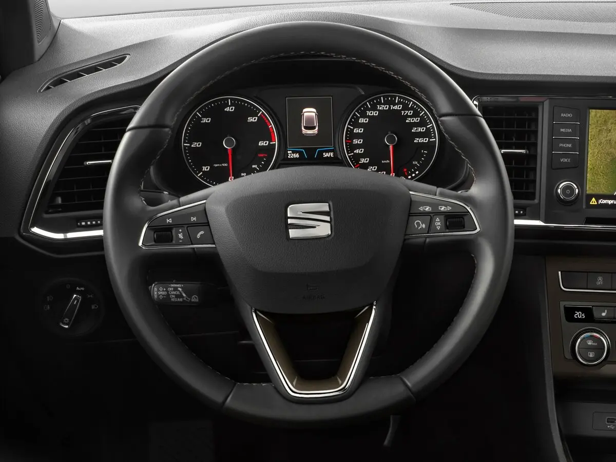 SEAT Ateca I Внедорожник 5 дв. — сүрөт 8