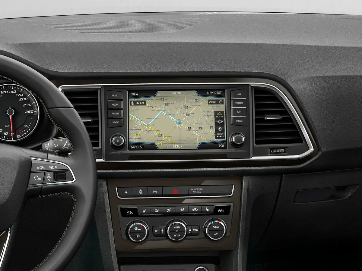 SEAT Ateca I Внедорожник 5 дв. — сүрөт 13