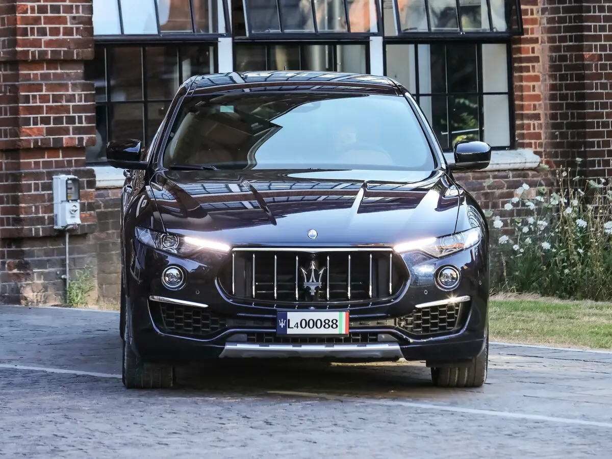 Maserati Levante I Внедорожник 5 дв. — photo 3