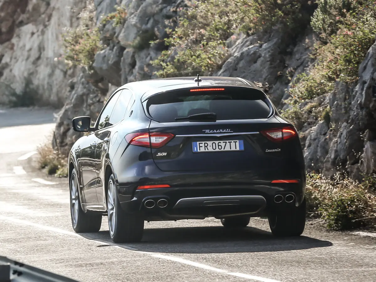 Maserati Levante I Внедорожник 5 дв. — photo 4