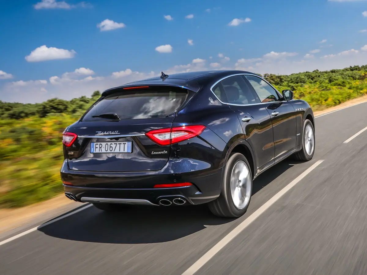 Maserati Levante I Внедорожник 5 дв. — photo 5