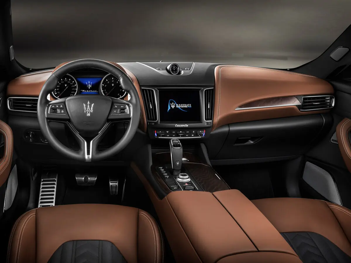 Maserati Levante I Внедорожник 5 дв. — photo 6