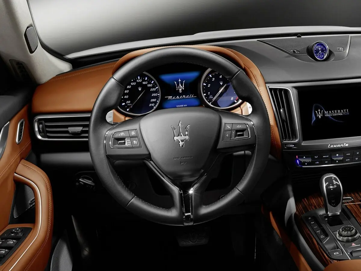 Maserati Levante I Внедорожник 5 дв. — photo 7