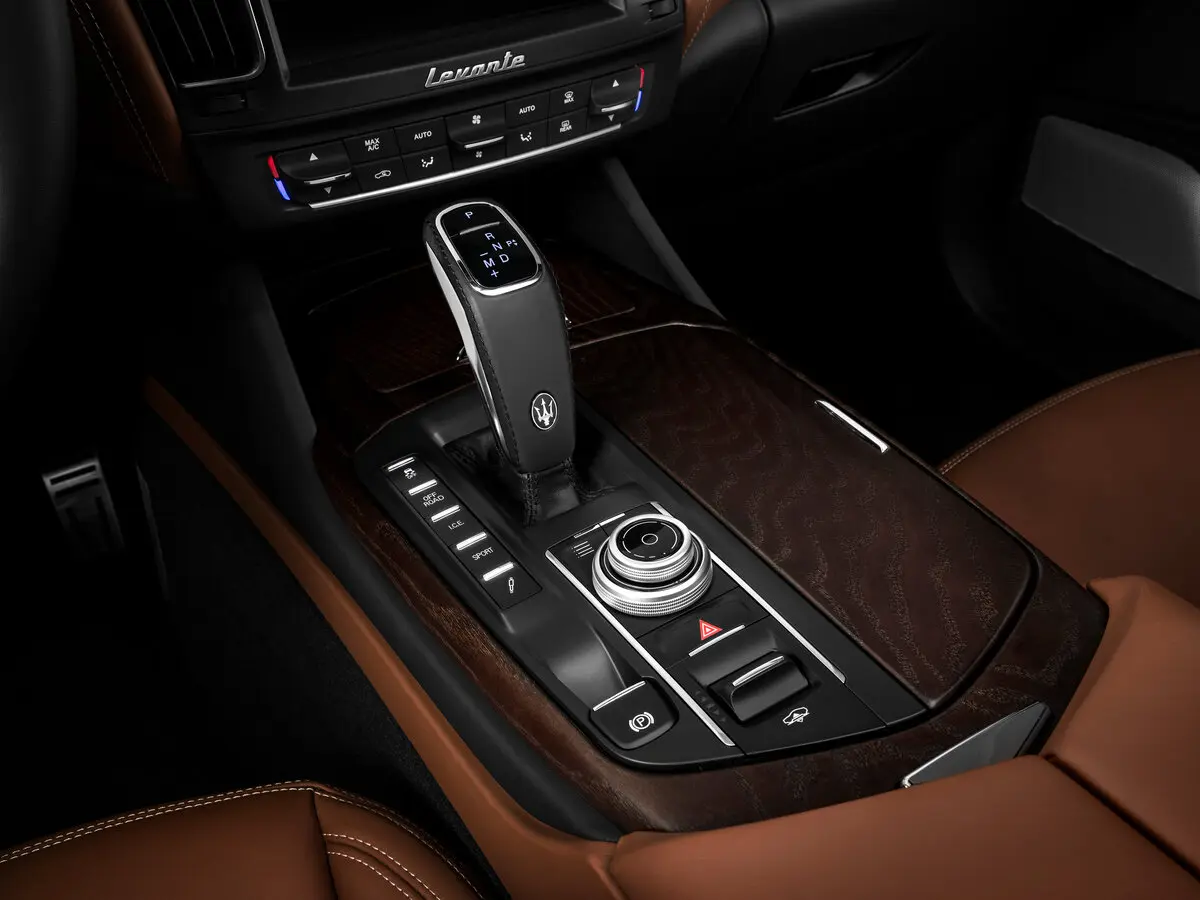 Maserati Levante I Внедорожник 5 дв. — photo 9