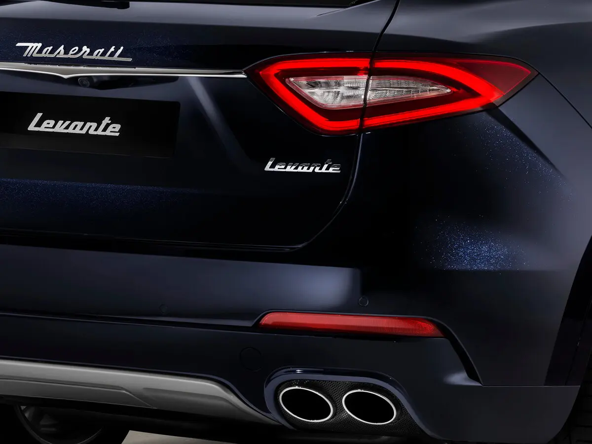 Maserati Levante I Внедорожник 5 дв. — photo 11
