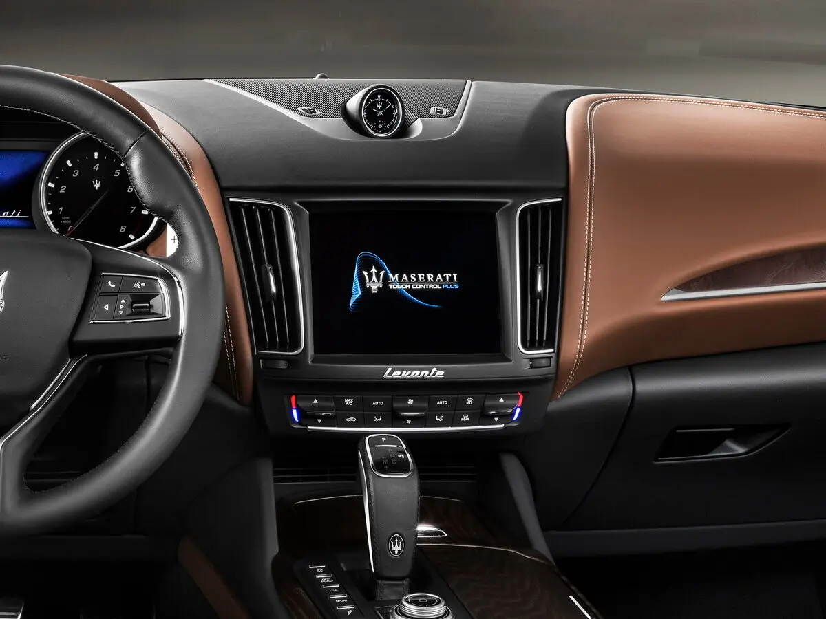 Maserati Levante I Внедорожник 5 дв. — photo 12