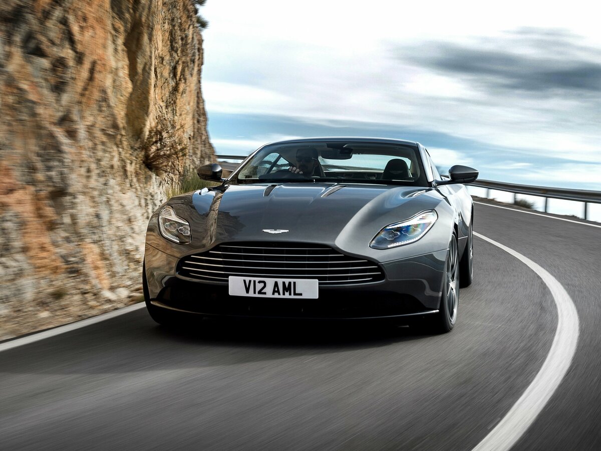 Aston Martin DB11 I Купе — фото 3