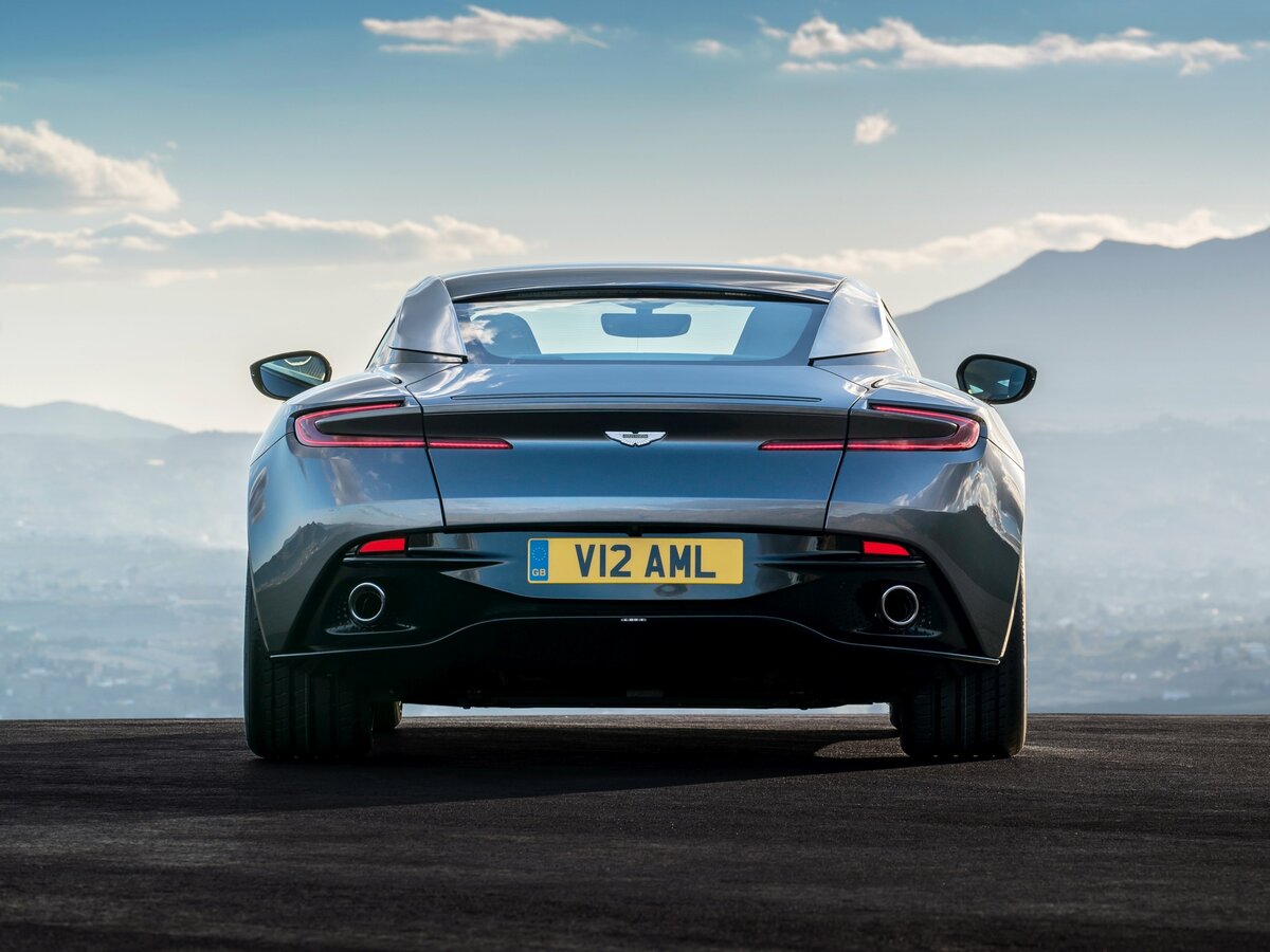 Aston Martin DB11 I Купе — фото 4