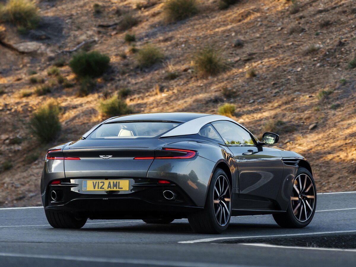 Aston Martin DB11 I Купе — фото 5