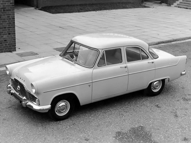 Ford Zephyr II Седан — фото 2