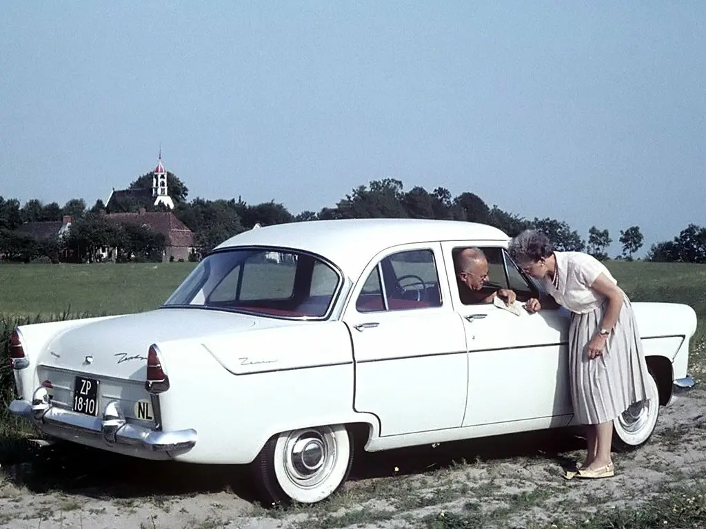 Ford Zephyr II Седан — photo 3