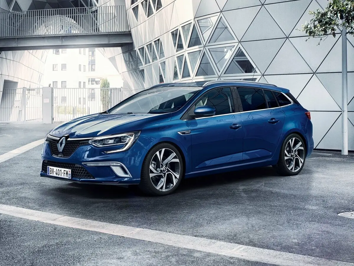 Renault Megane IV Универсал 5 дв.