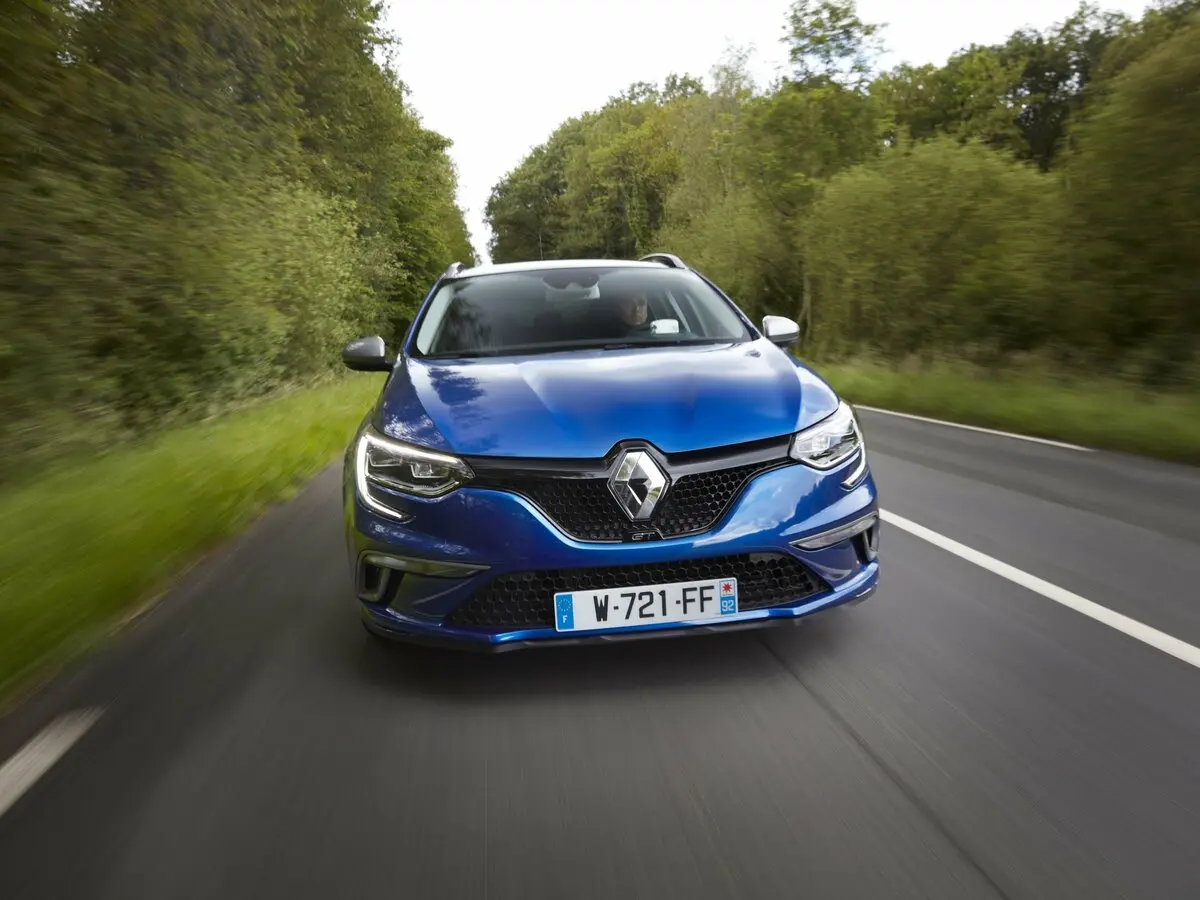 Renault Megane IV Универсал 5 дв. — сүрөт 3