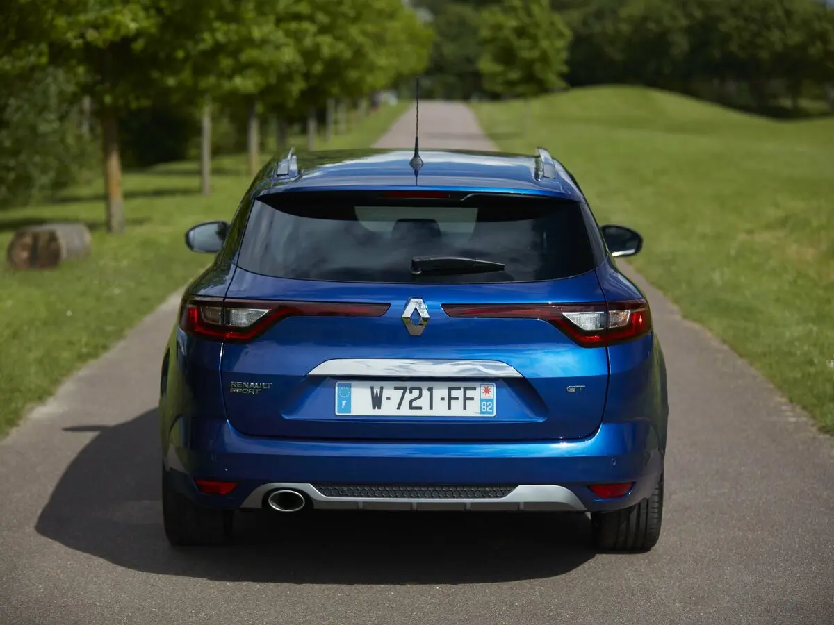 Renault Megane IV Универсал 5 дв. — сүрөт 4