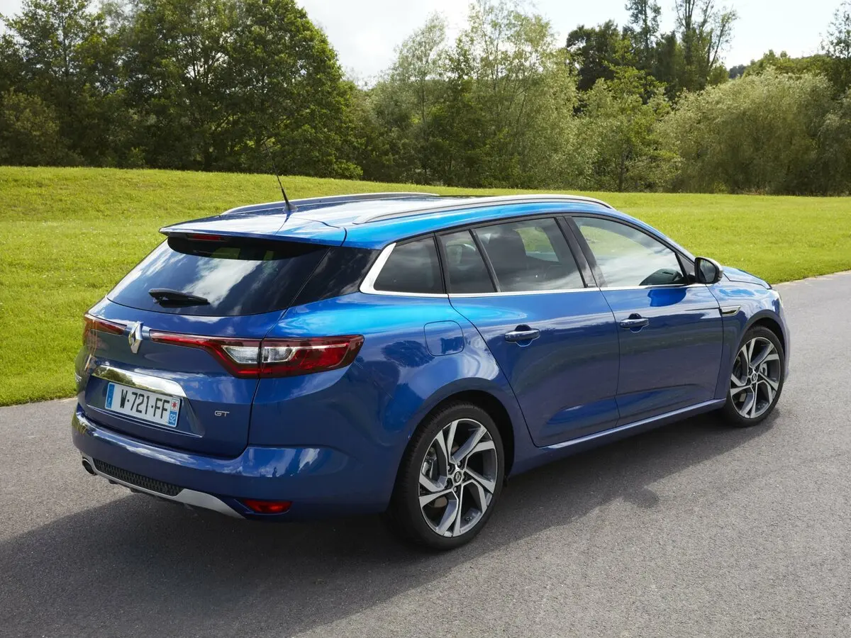 Renault Megane IV Универсал 5 дв. — сүрөт 5
