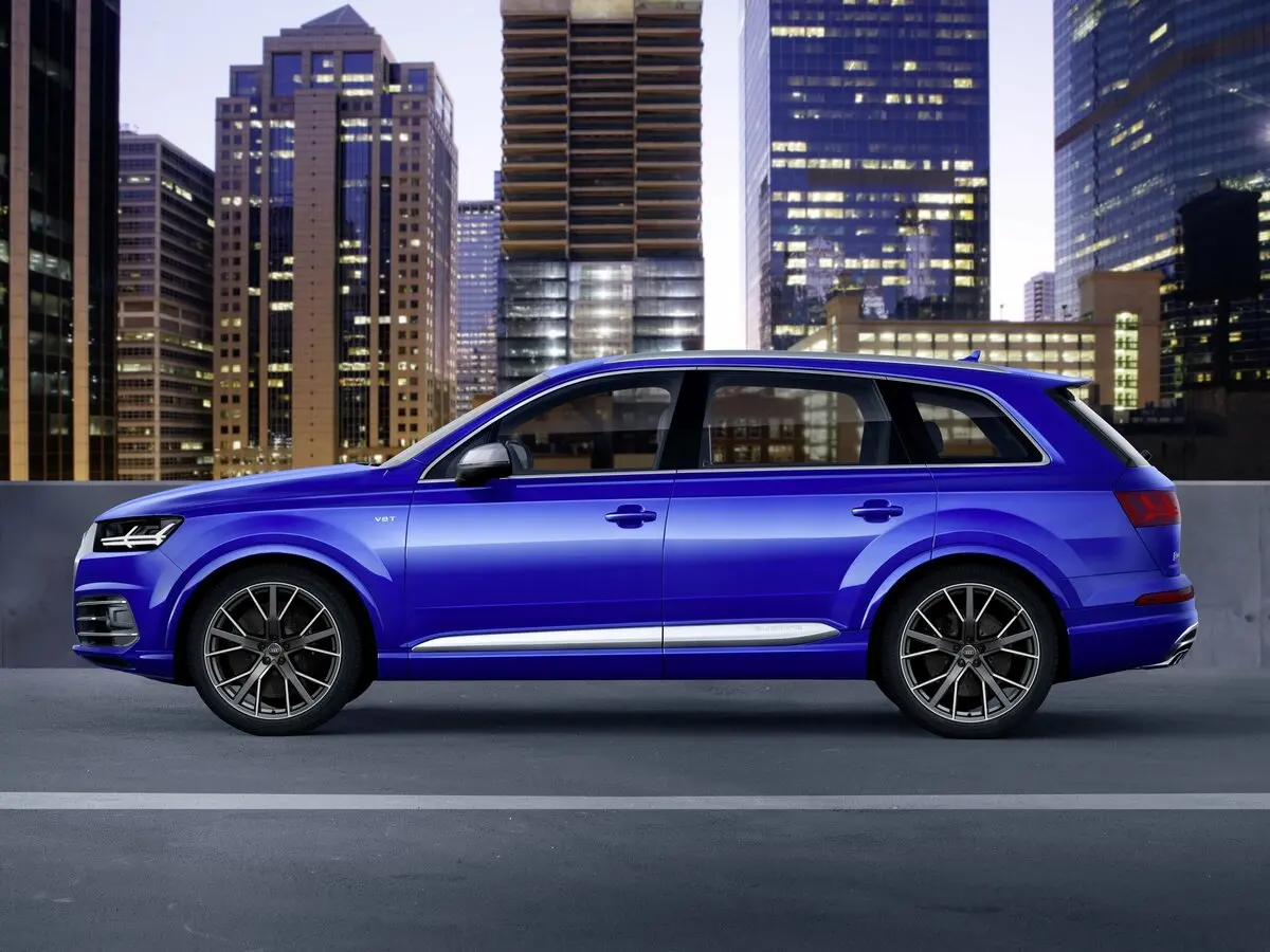 Audi SQ7 I (4M) Внедорожник 5 дв. — сүрөт 2