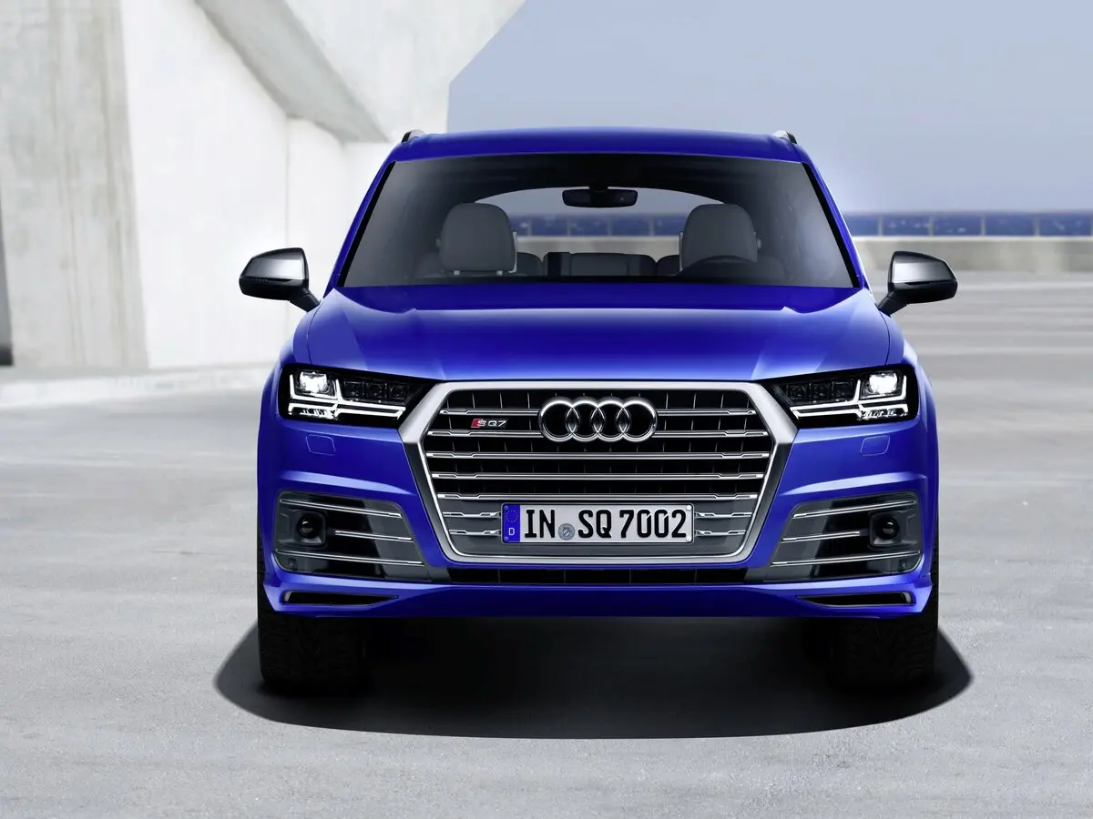 Audi SQ7 I (4M) Внедорожник 5 дв. — сүрөт 3