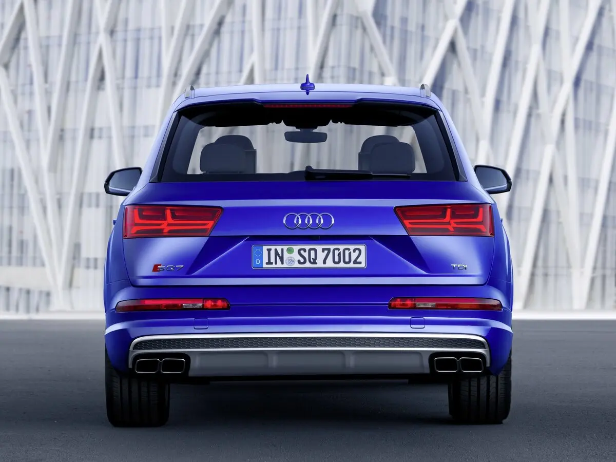 Audi SQ7 I (4M) Внедорожник 5 дв. — сүрөт 4
